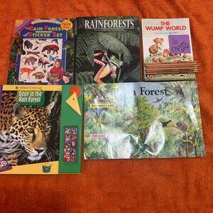 Rainforest educational supplies/books